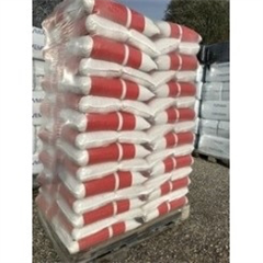 Helt læs 33 paller Fågelfors 6 mm. 832 kg
