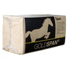 Goldspan spåner 18x24 kg