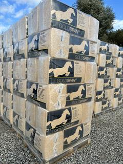 Goldspan spåner 18x24 kg