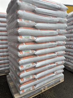 Scanfarm træpiller 6 mm. 896 kg